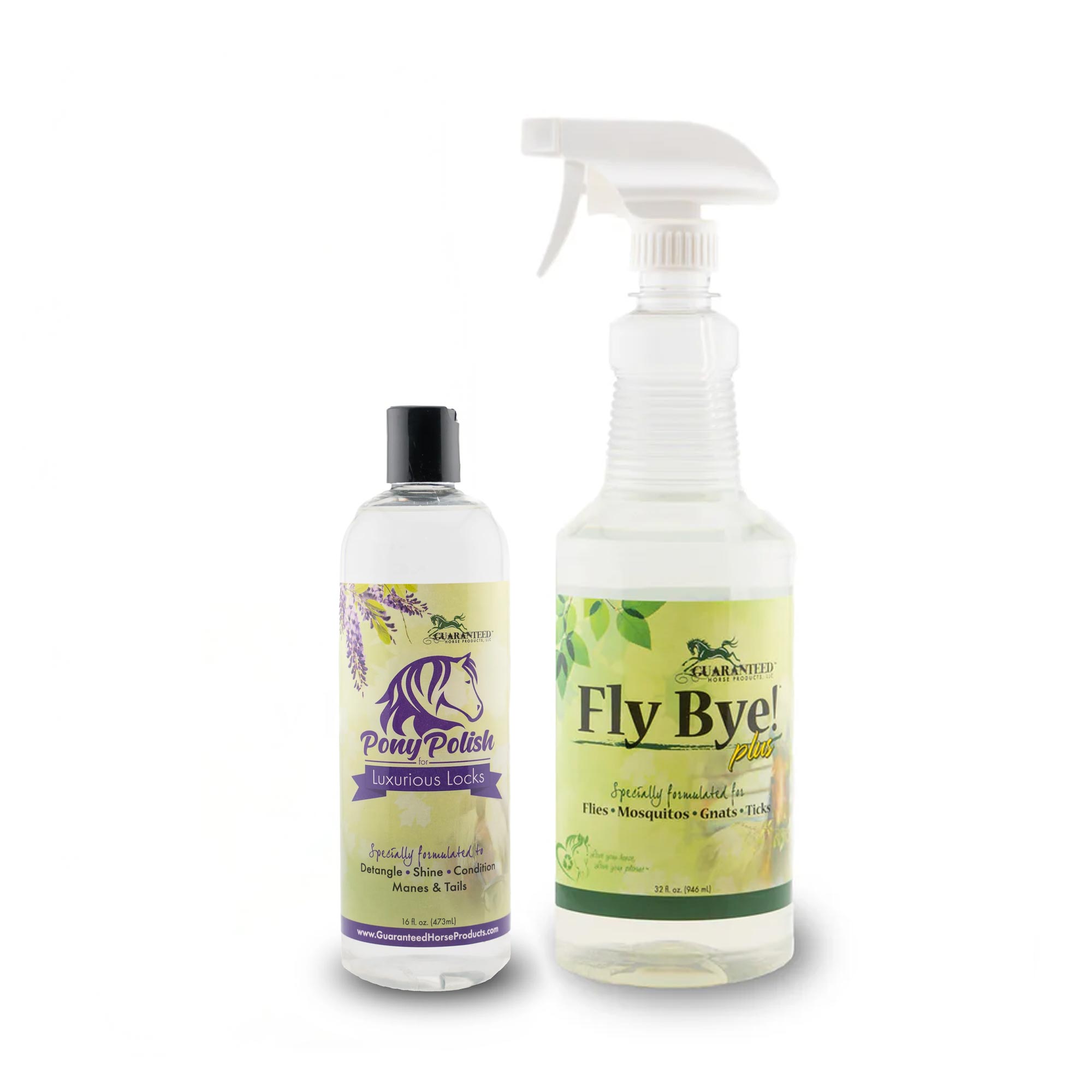 Pony Polish Horse Conditioner and Fly Spray Protection