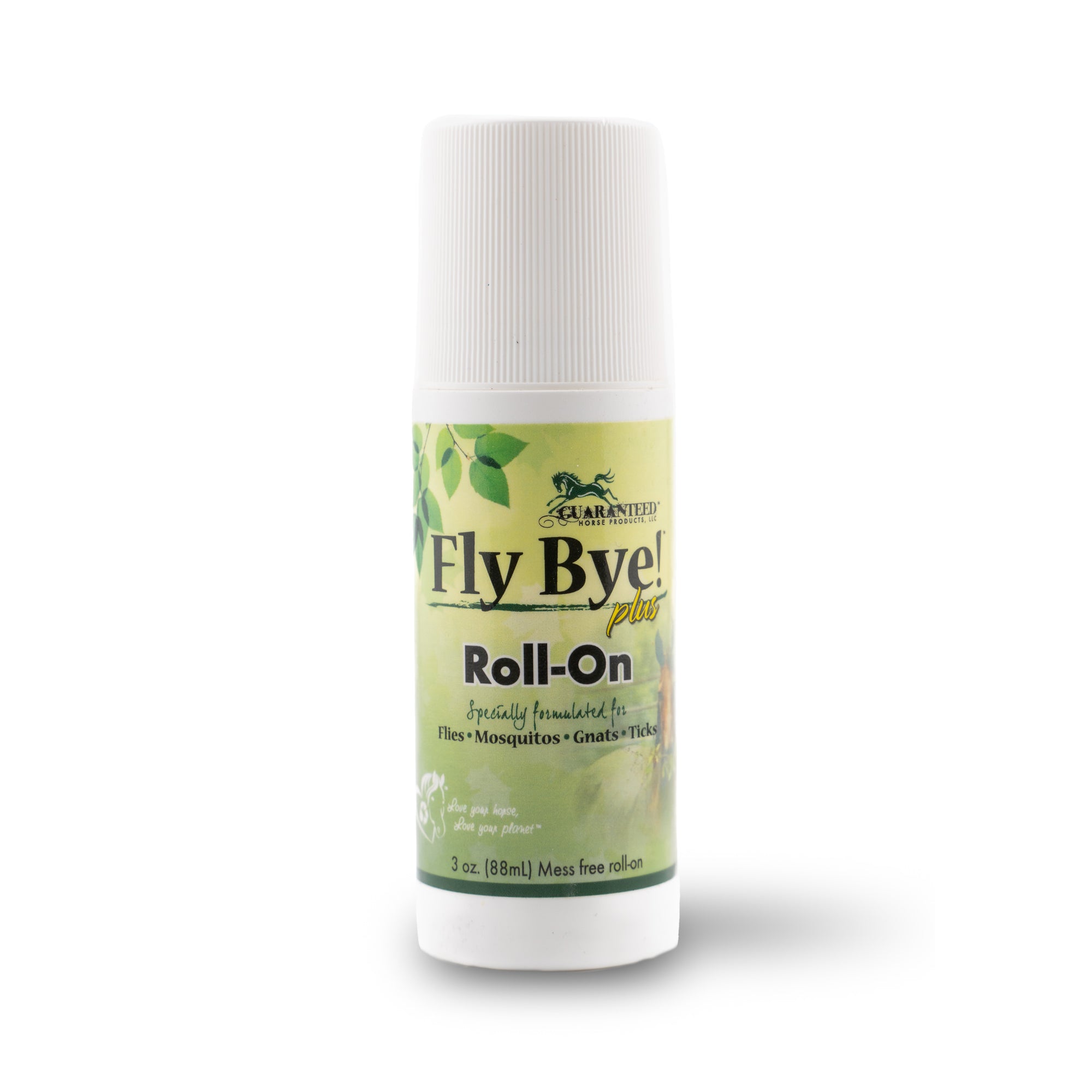 Fly protection for hard to reach and sensitive areas with Fly Bye! Plus Roll On