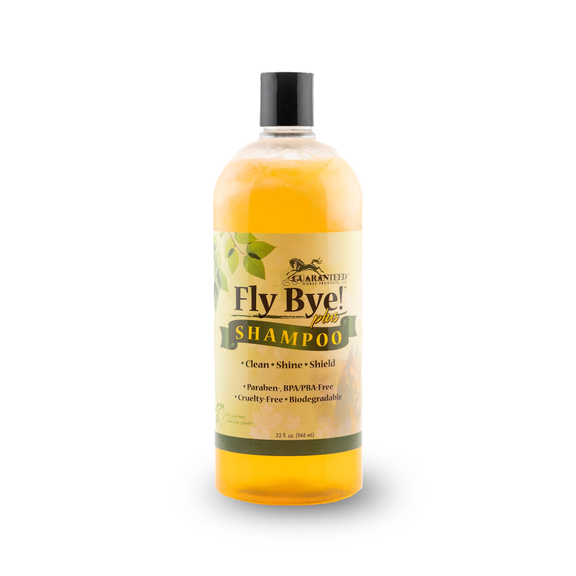 Animal and horse shampoo Fly Bye! Plus 32 oz bottle