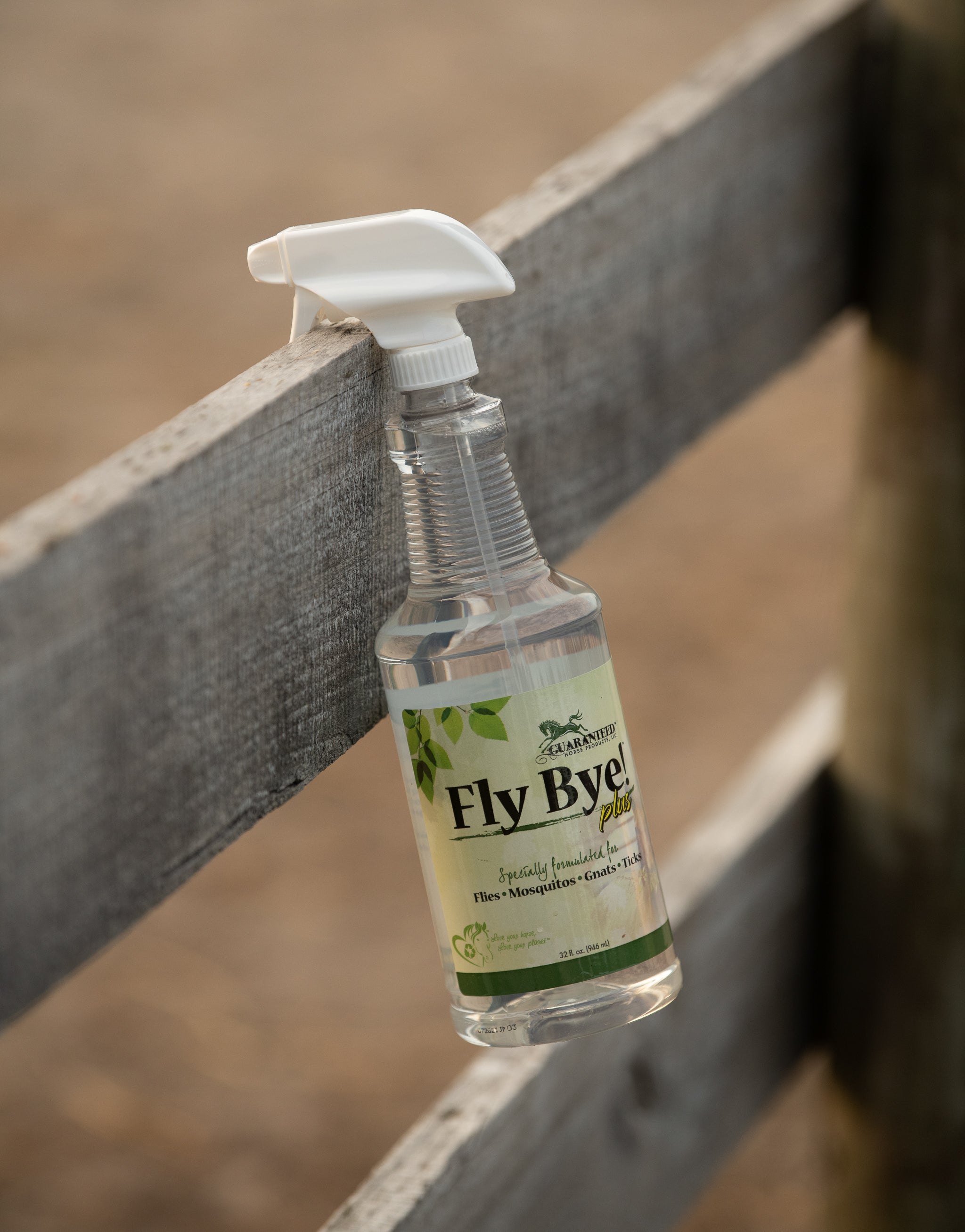 Fly Bye! Plus fly repellent for horses and animals