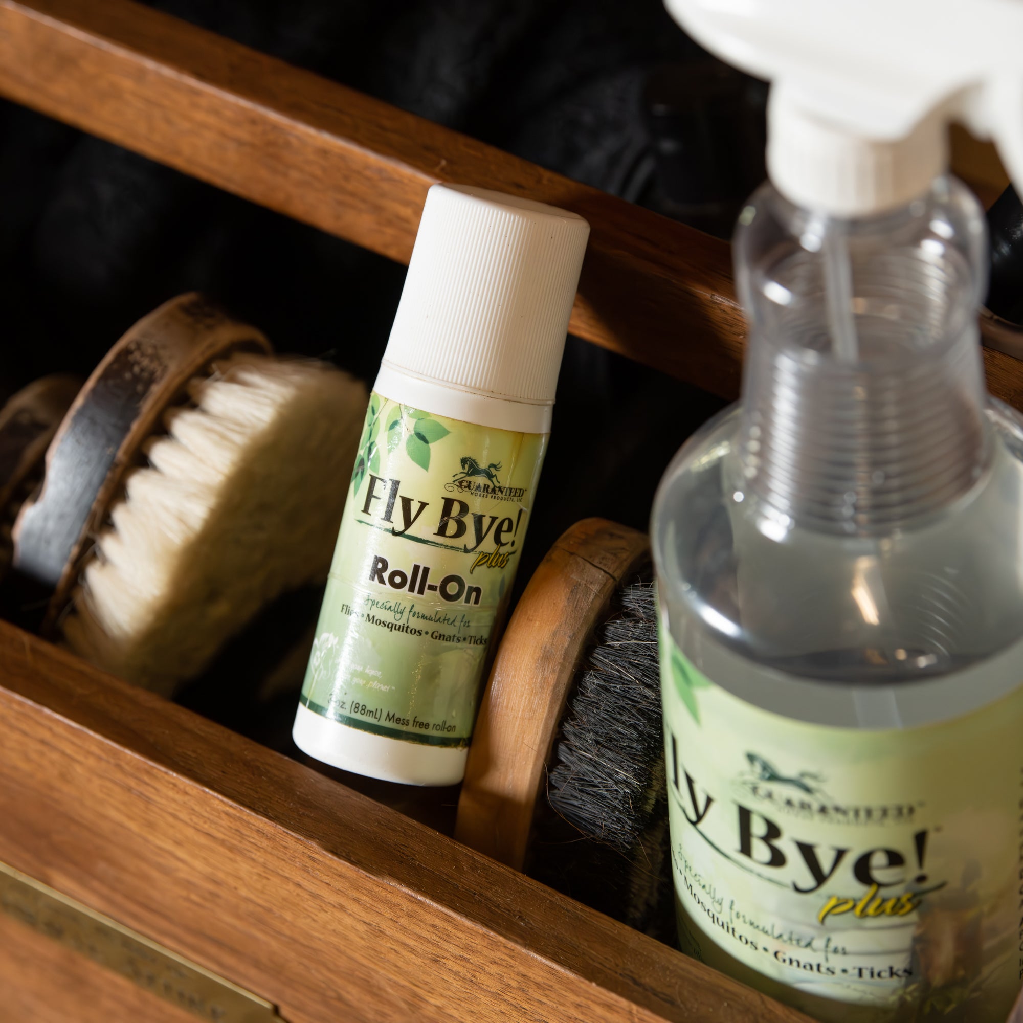 Roll-On fly protection for horses and animals by Guaranteed Horse Products