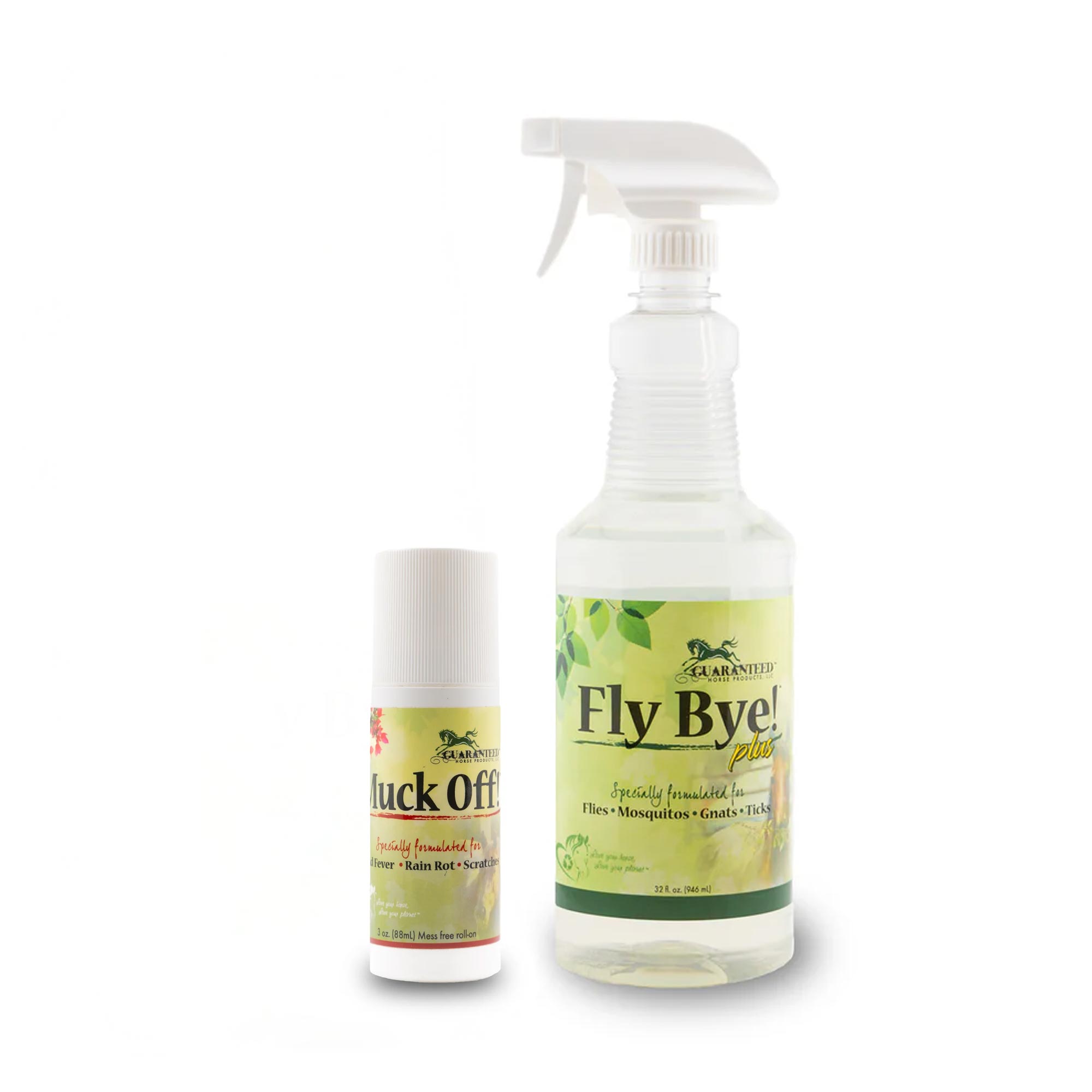 Horse dermatitis care and fly protection