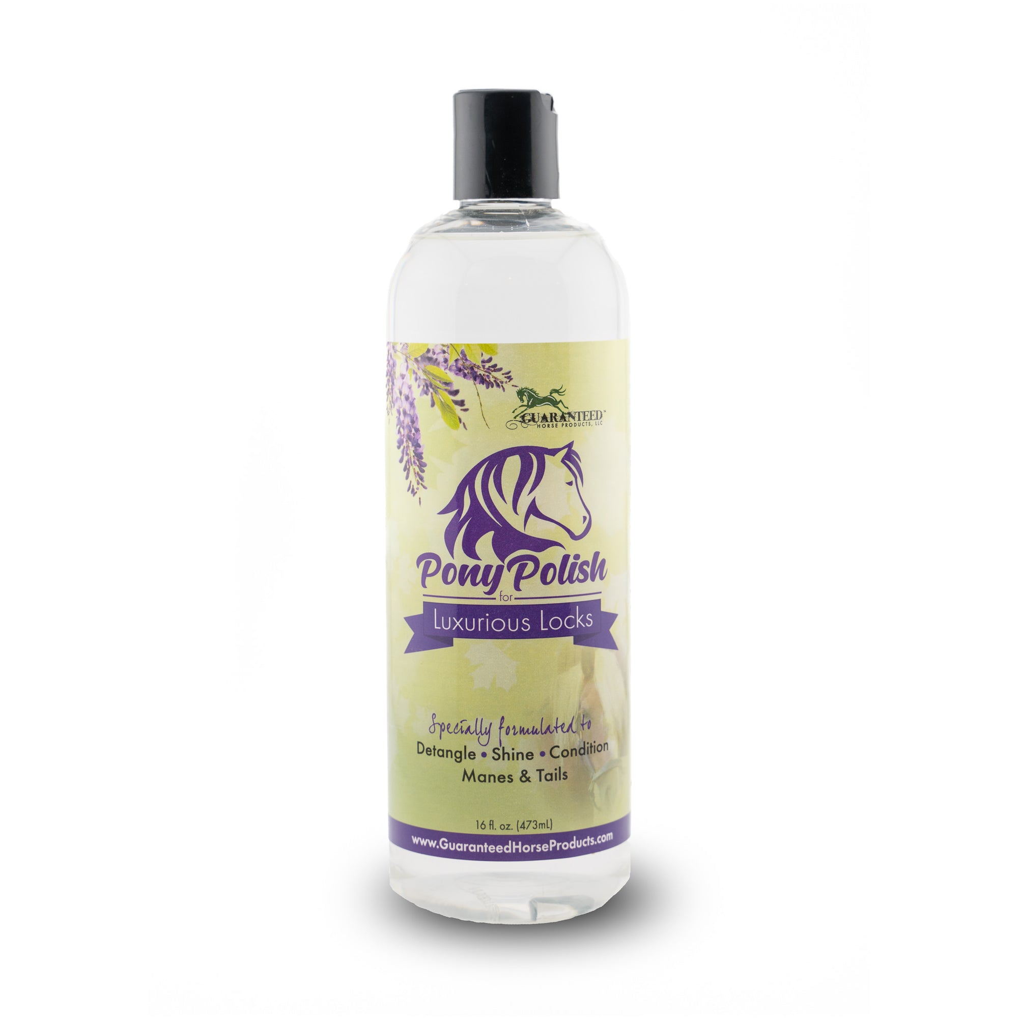 Horse detangler and conditioner, Pony Polish 16 oz