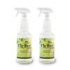 Fly Bye! Plus fly spray for horses in a 2 pack