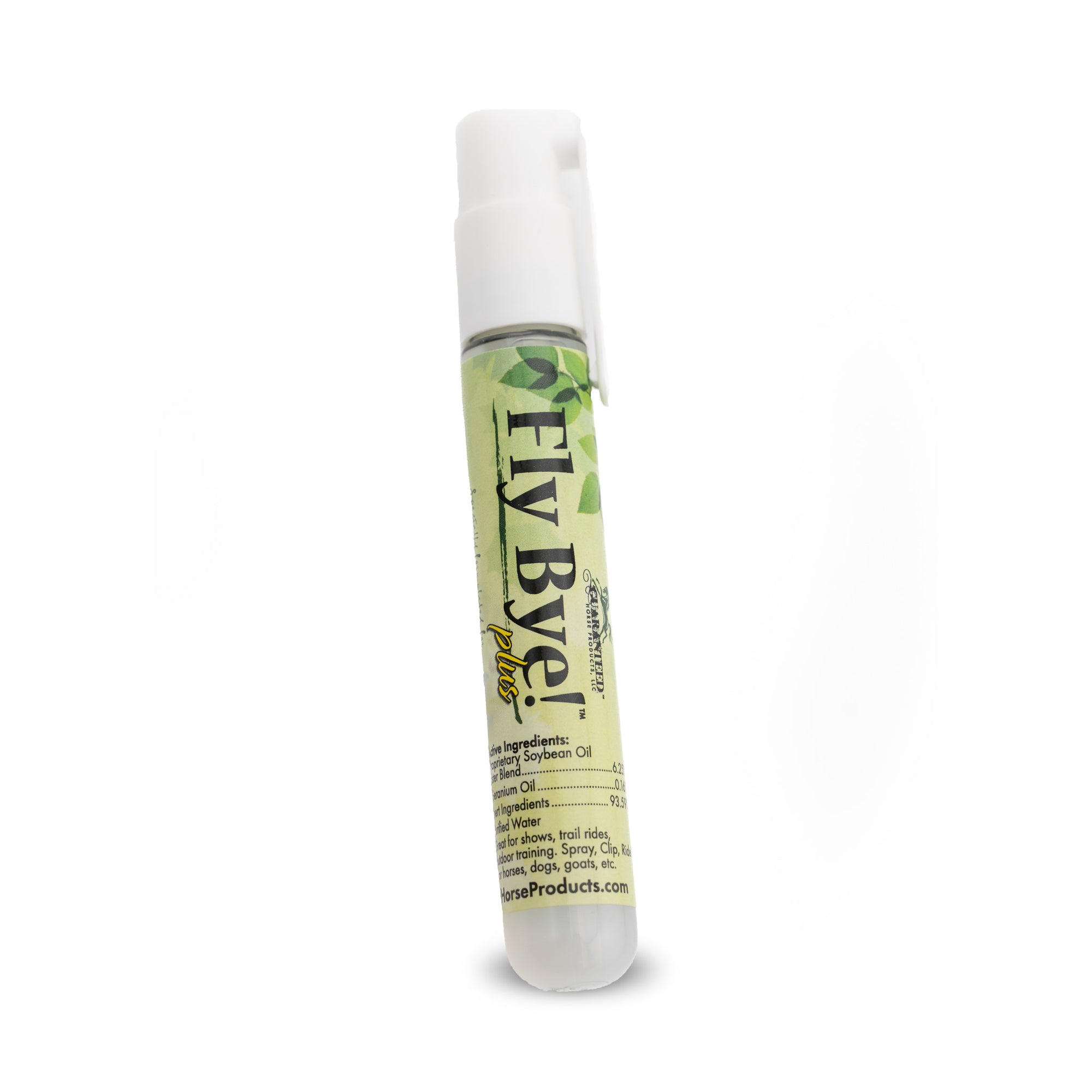 Portable equine solution Fly Bye! Plus Equi-Spray fly spray pen