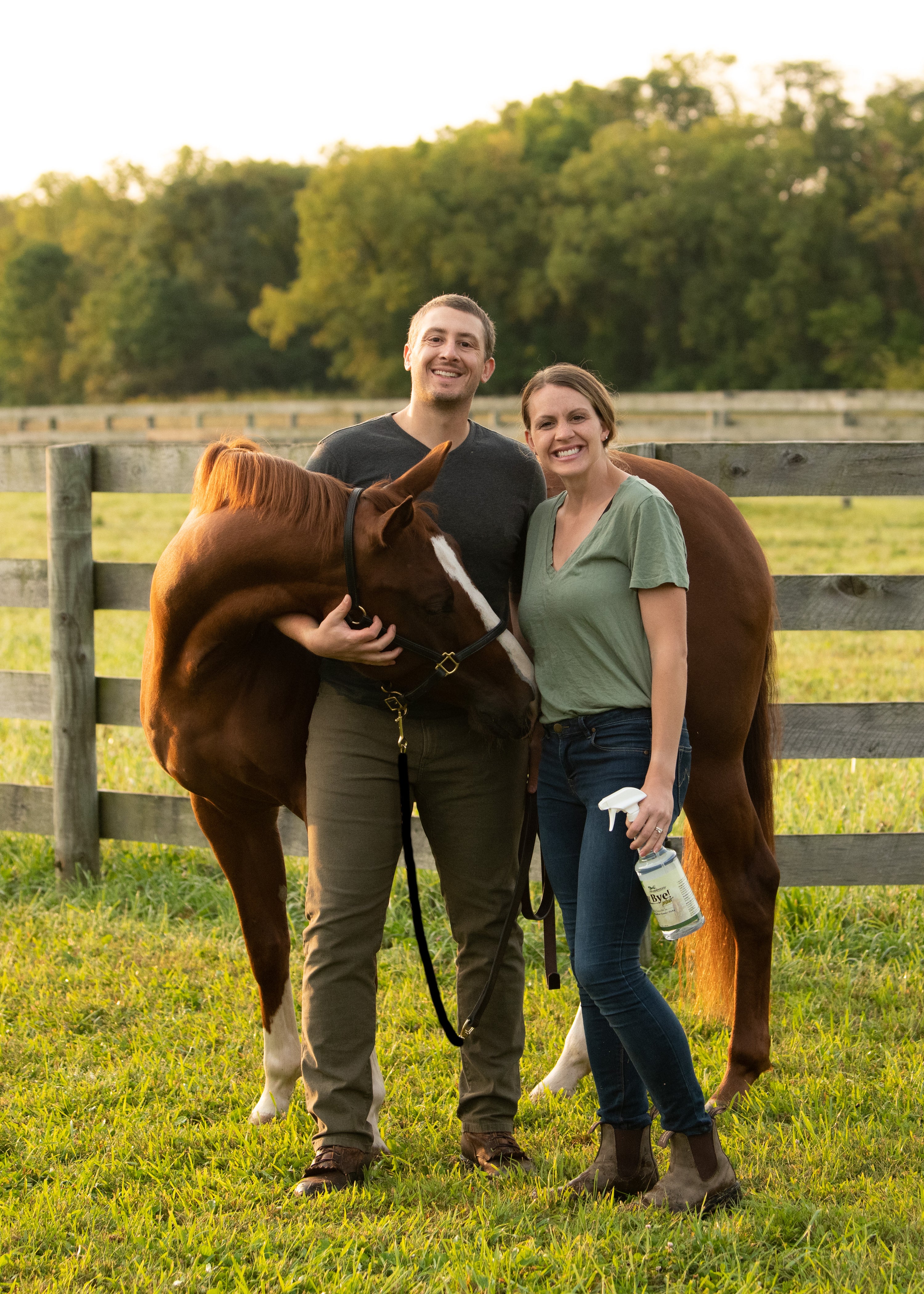 Guaranteed Horse Products Team for animal and horse care products