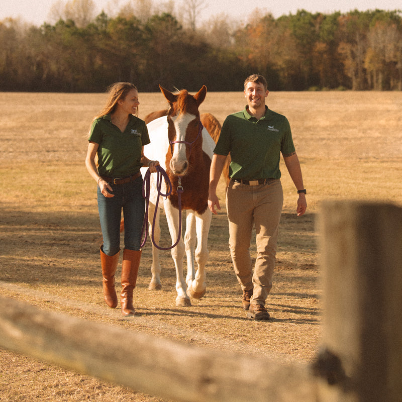 The team behind effective, non-toxic, natural horse products with Guaranteed Horse Products.