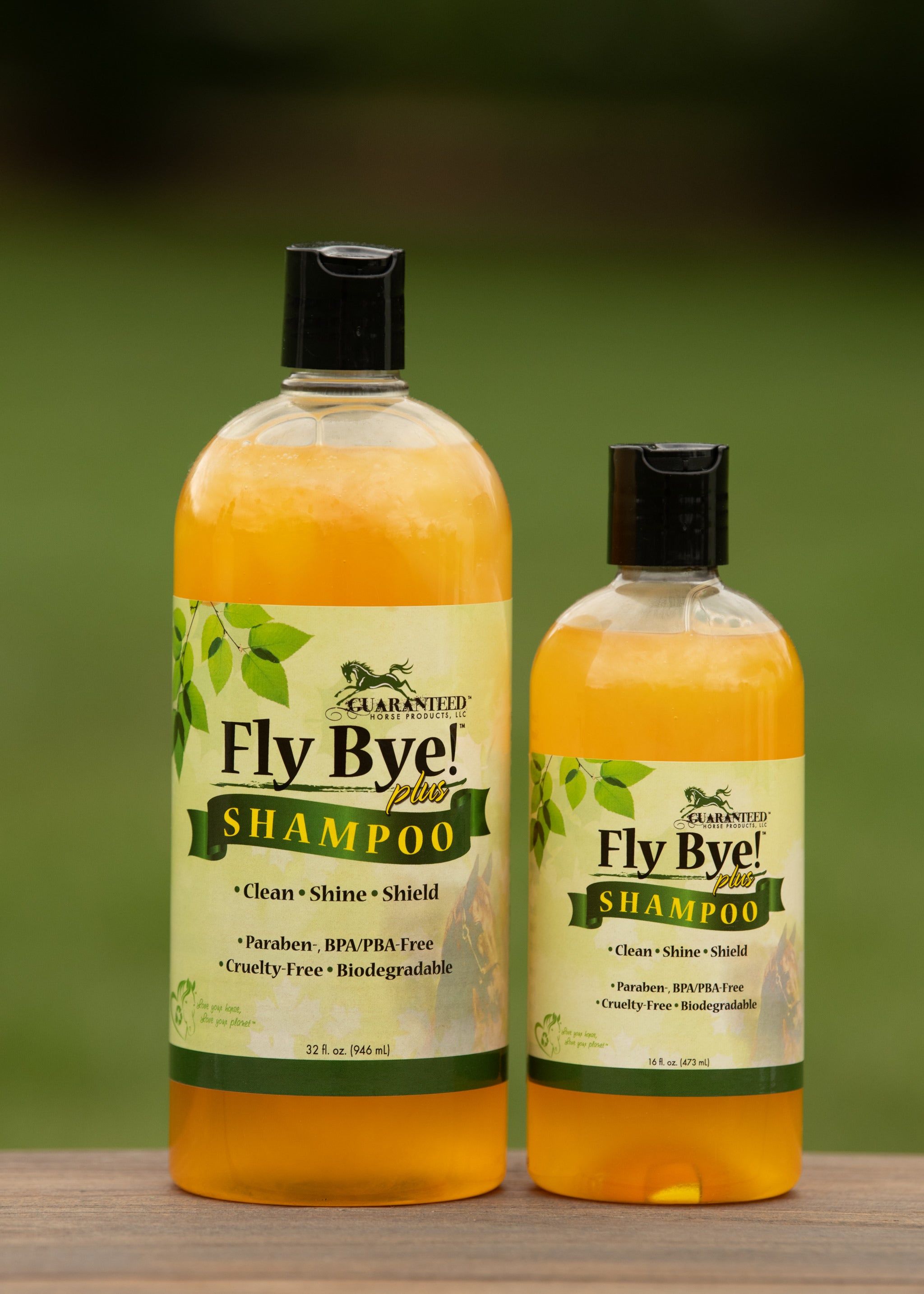 Fly repellent animal and horse shampoo 