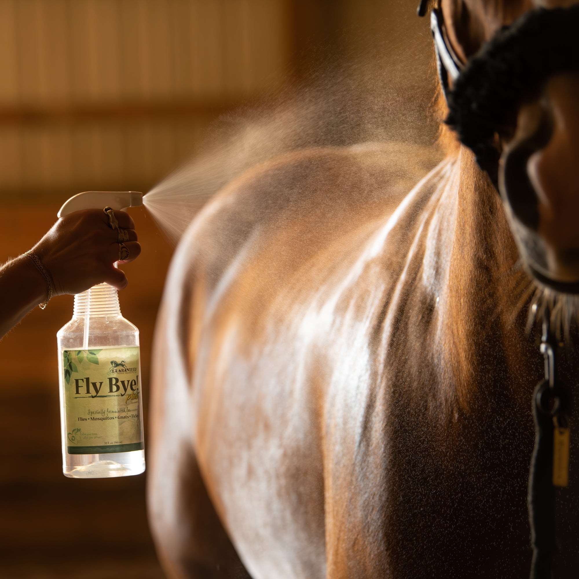 Fly Bye! Plus fly spray for horses with sensitive skin