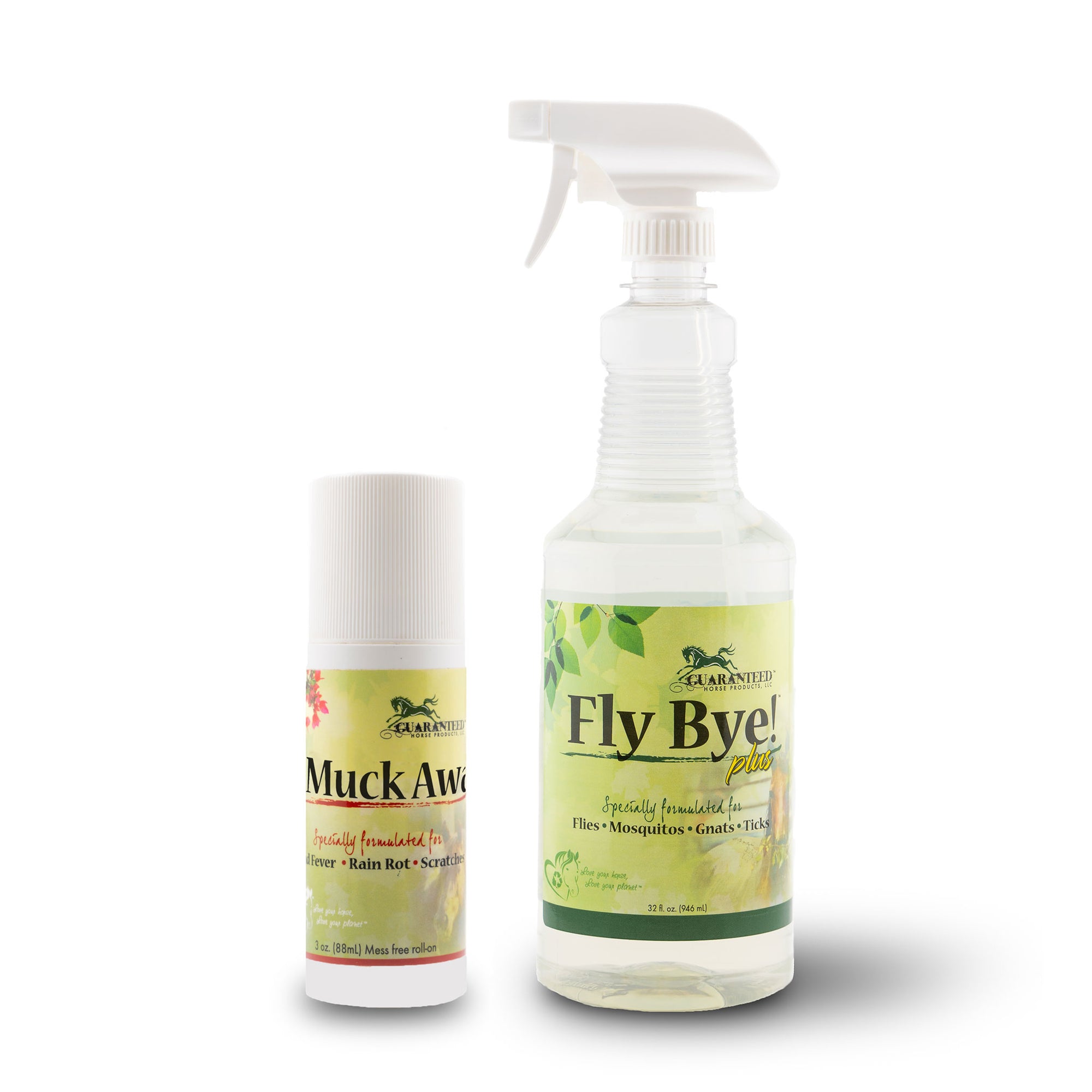 Muck Away! and Fly Bye! Plus Horse grooming products 