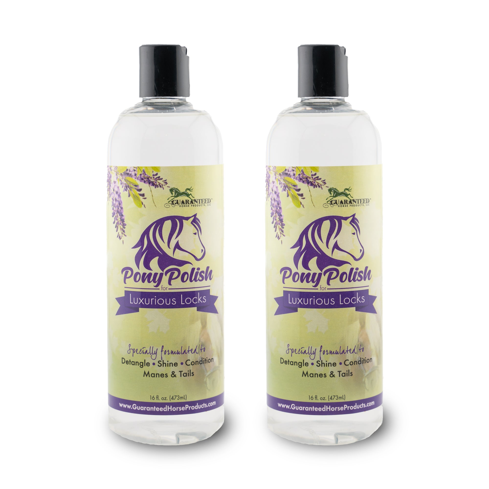 Pony Polish horse conditioner 2 pack